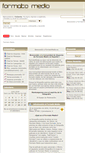 Mobile Screenshot of formatomedio.eu